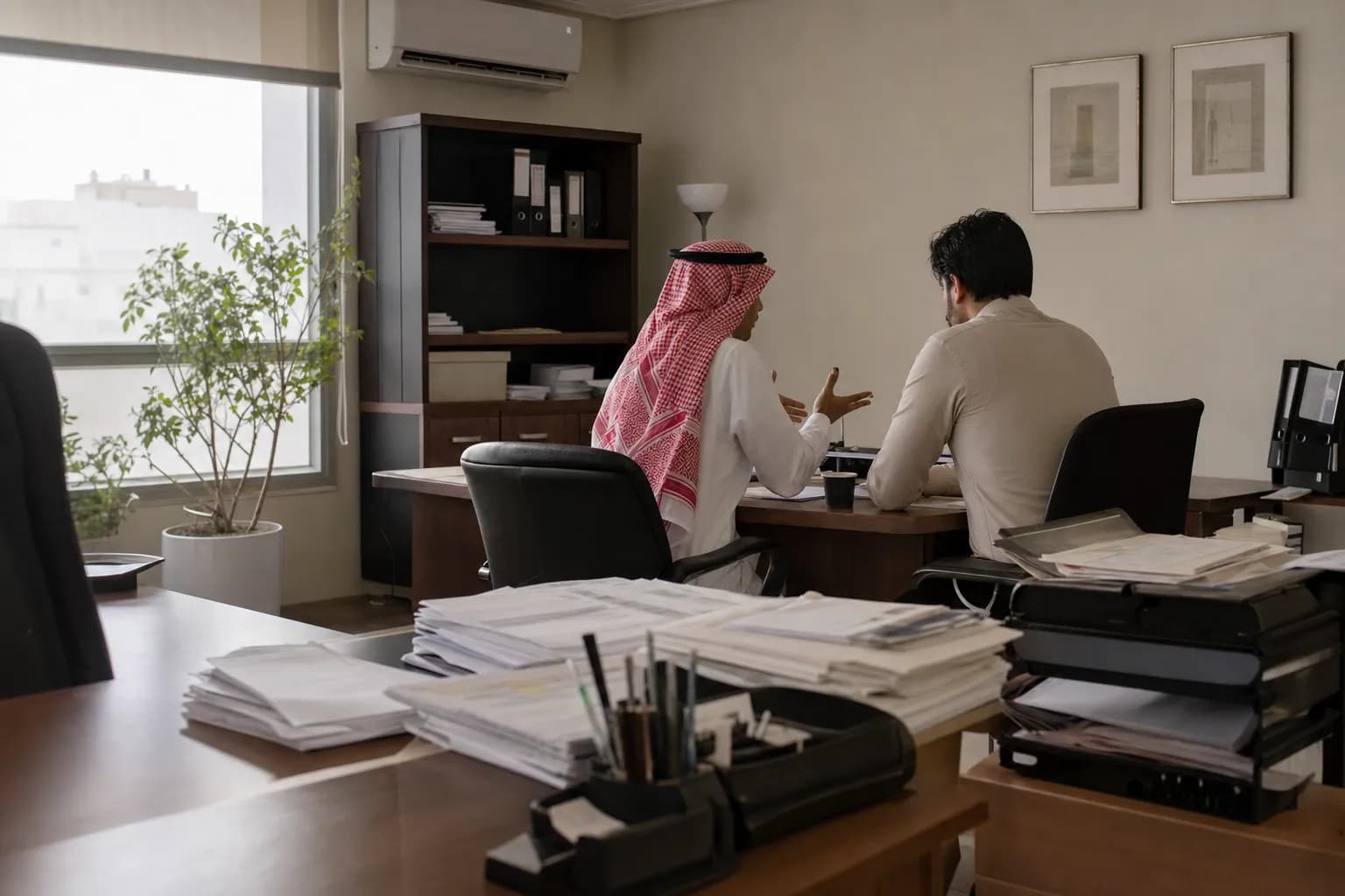 صورة من مكان عمل you law